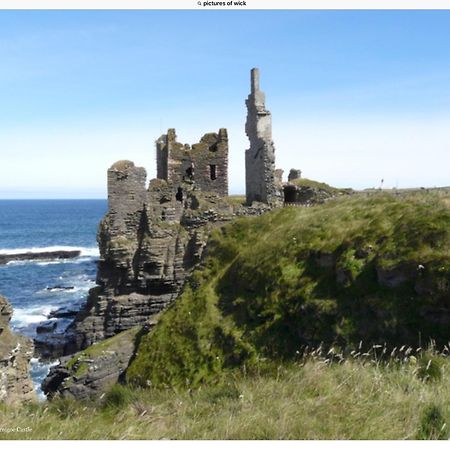 A Castle View B&B Wick (Highlands) Exterior foto