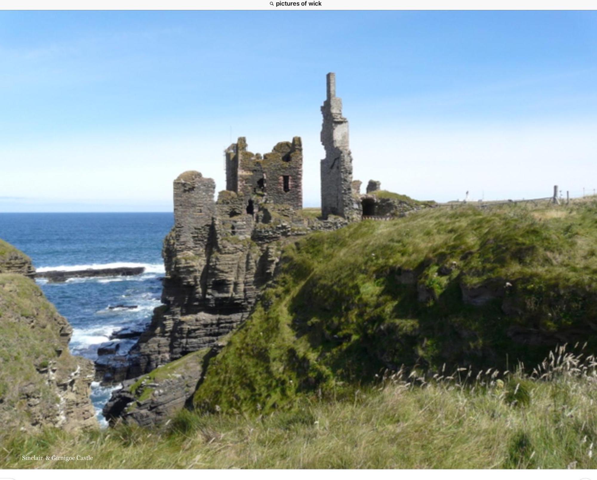 A Castle View B&B Wick (Highlands) Exterior foto