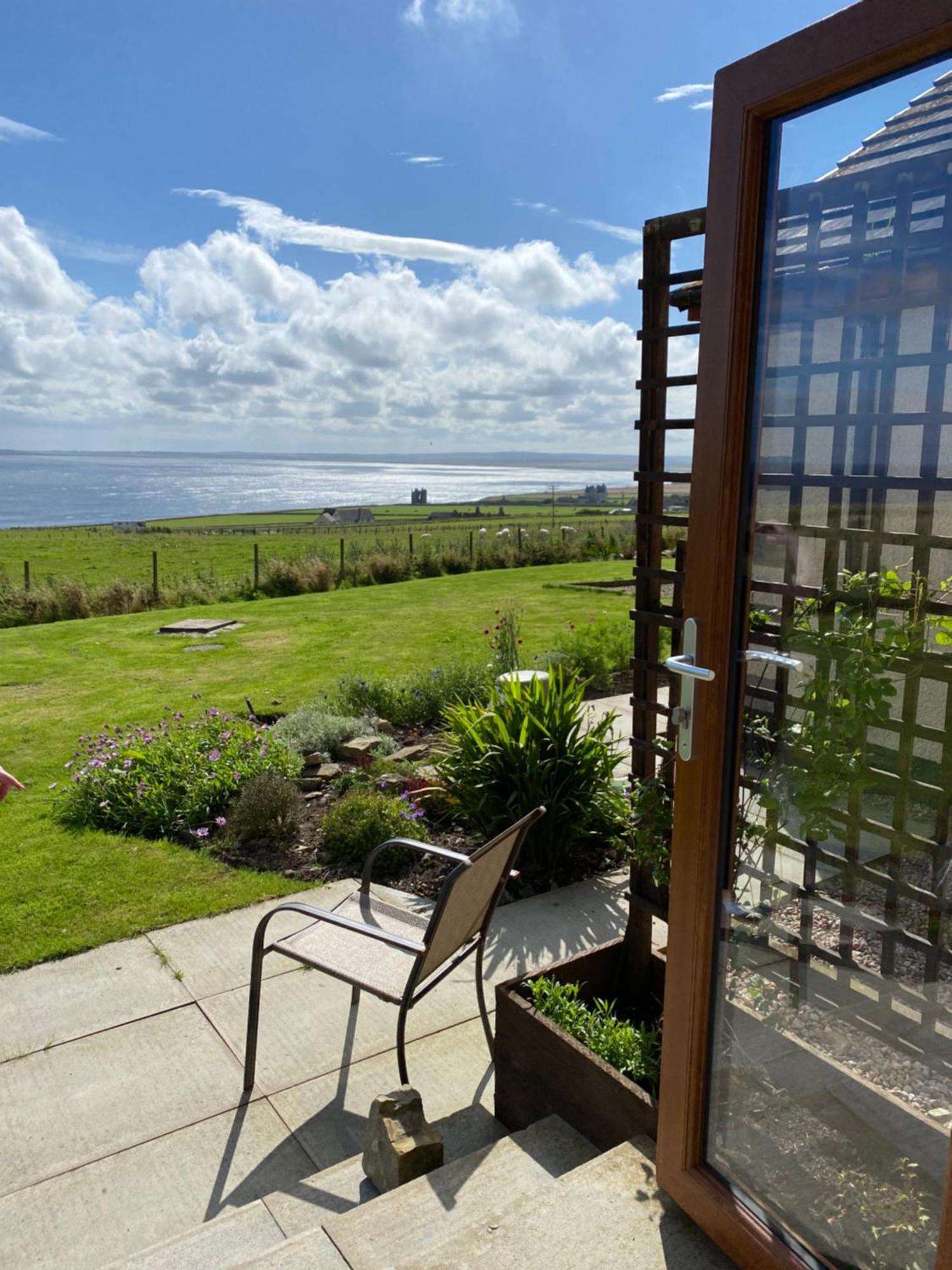 A Castle View B&B Wick (Highlands) Exterior foto