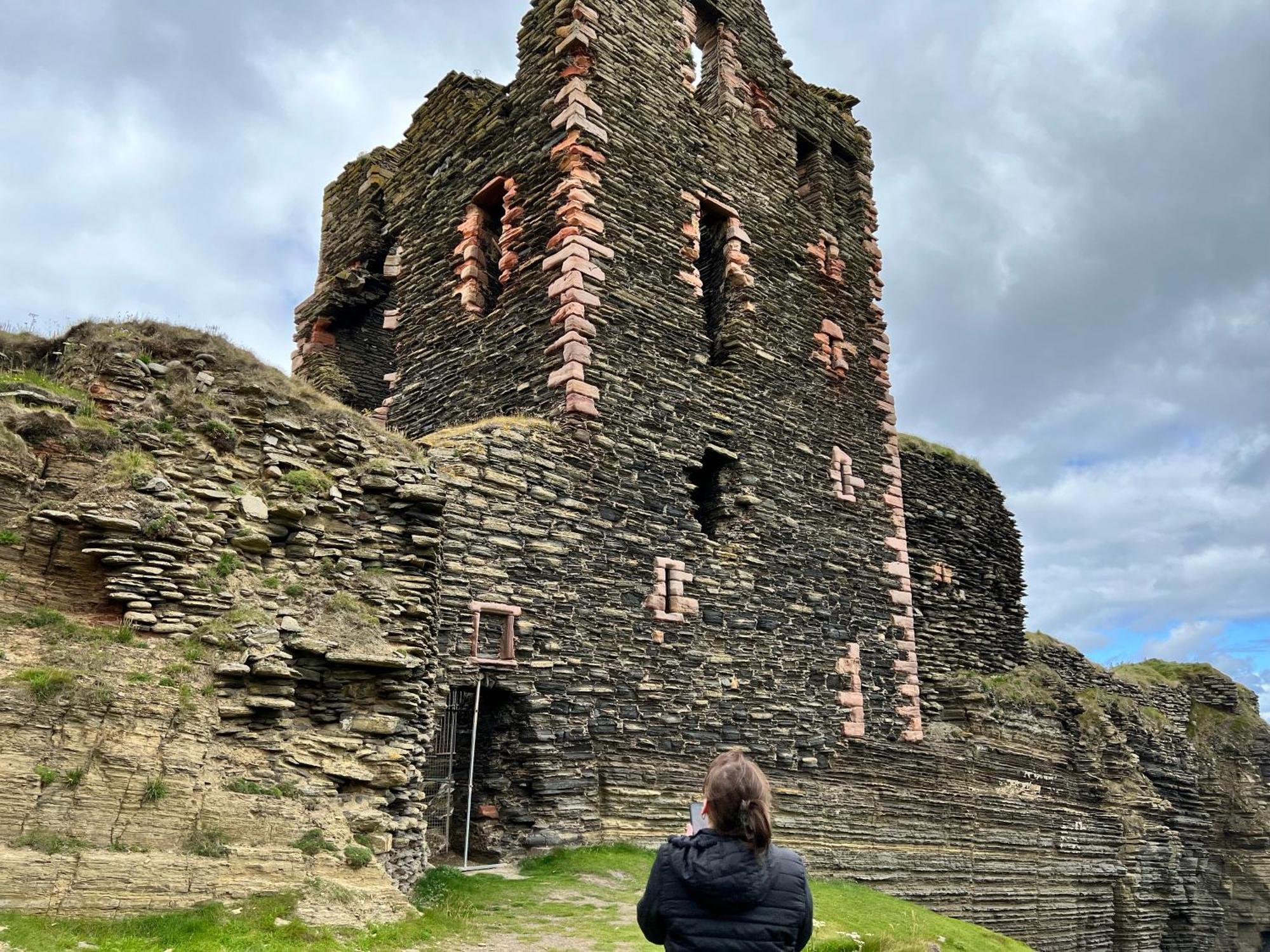 A Castle View B&B Wick (Highlands) Exterior foto