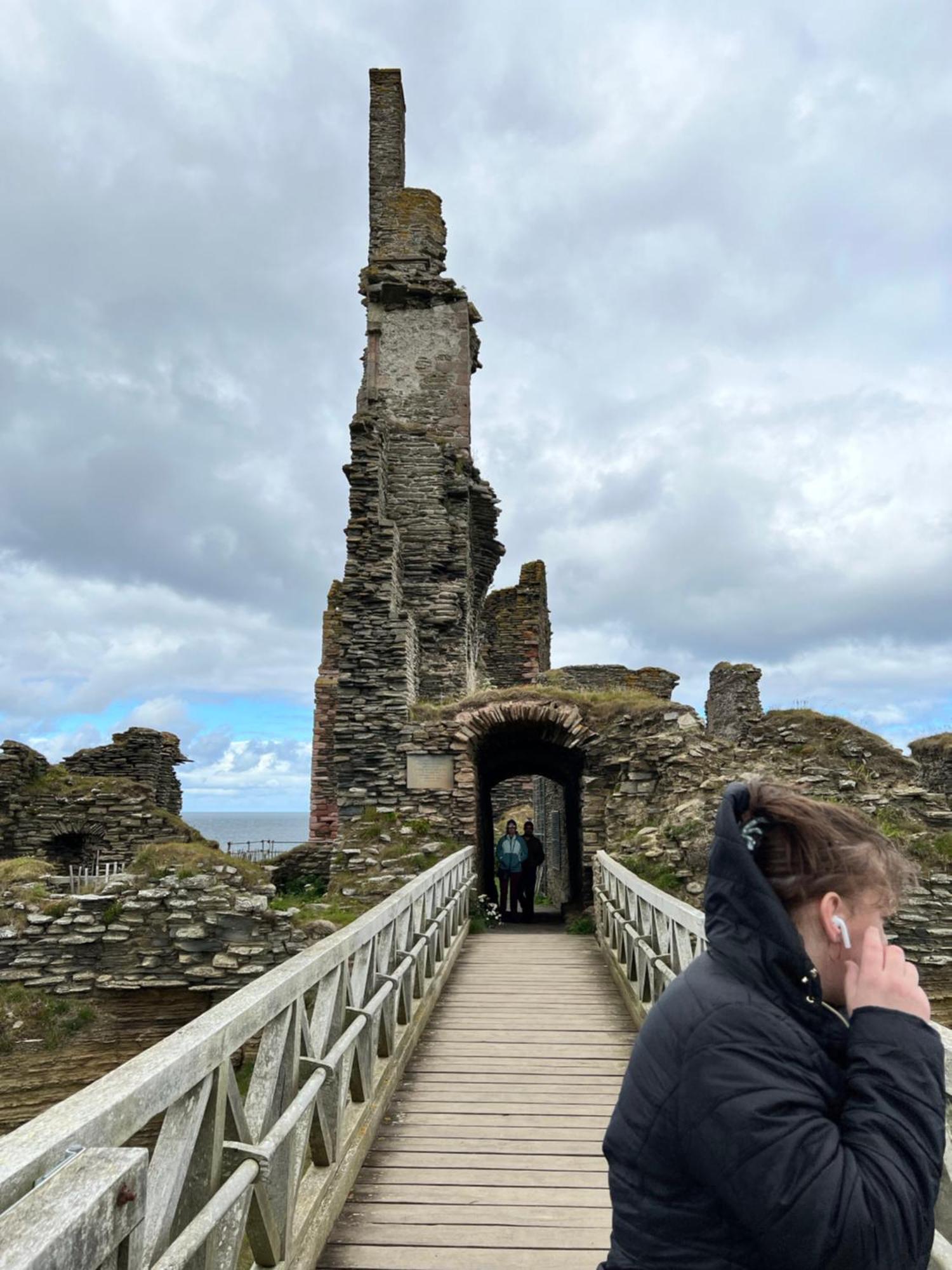 A Castle View B&B Wick (Highlands) Exterior foto