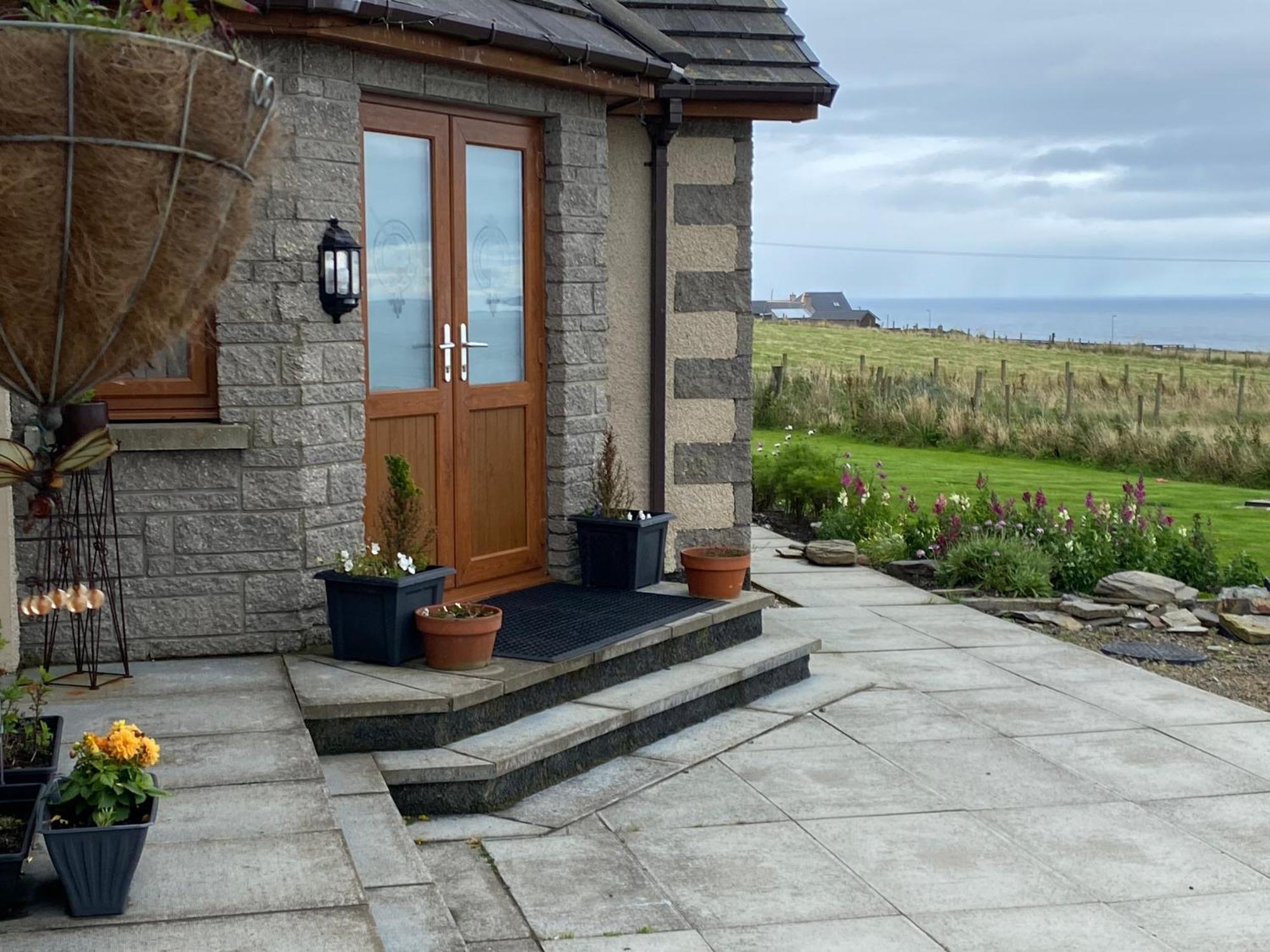 A Castle View B&B Wick (Highlands) Exterior foto