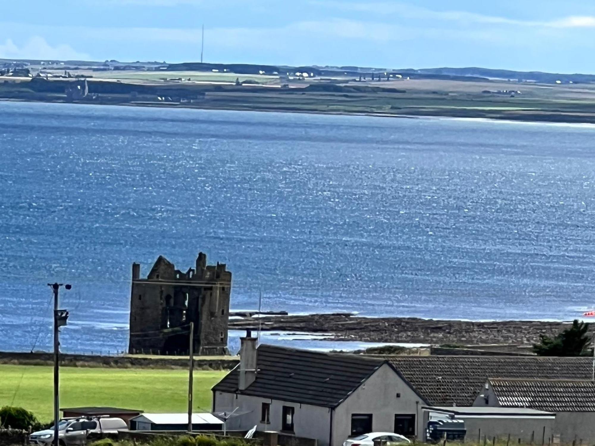 A Castle View B&B Wick (Highlands) Exterior foto